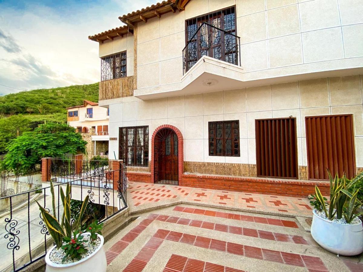 Hotel Cabanas Villa Roca, Rodadero Santa Marta  Exterior photo