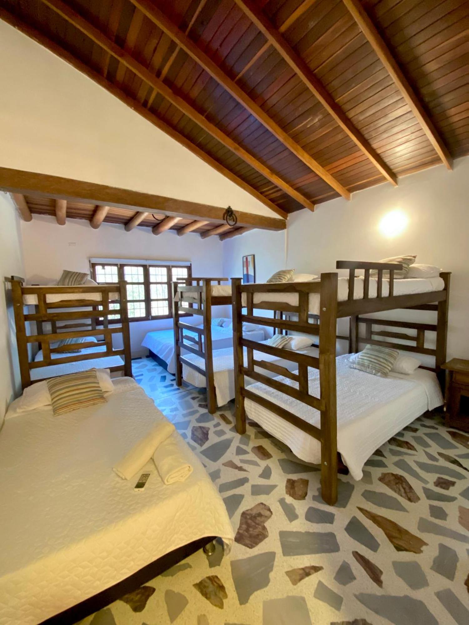 Hotel Cabanas Villa Roca, Rodadero Santa Marta  Exterior photo