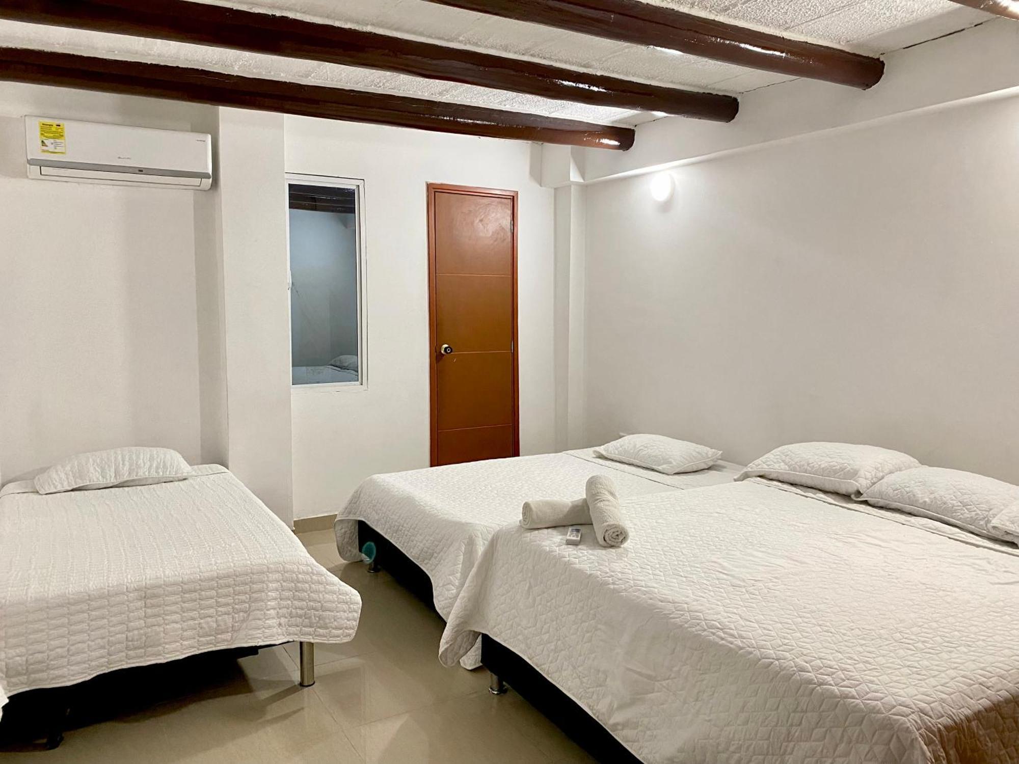 Hotel Cabanas Villa Roca, Rodadero Santa Marta  Exterior photo