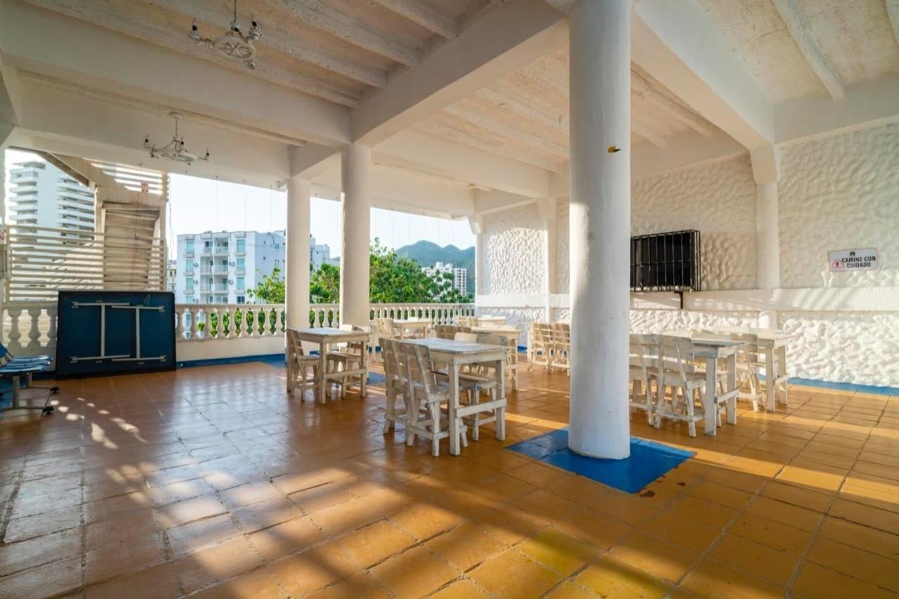 Hotel Cabanas Villa Roca, Rodadero Santa Marta  Exterior photo