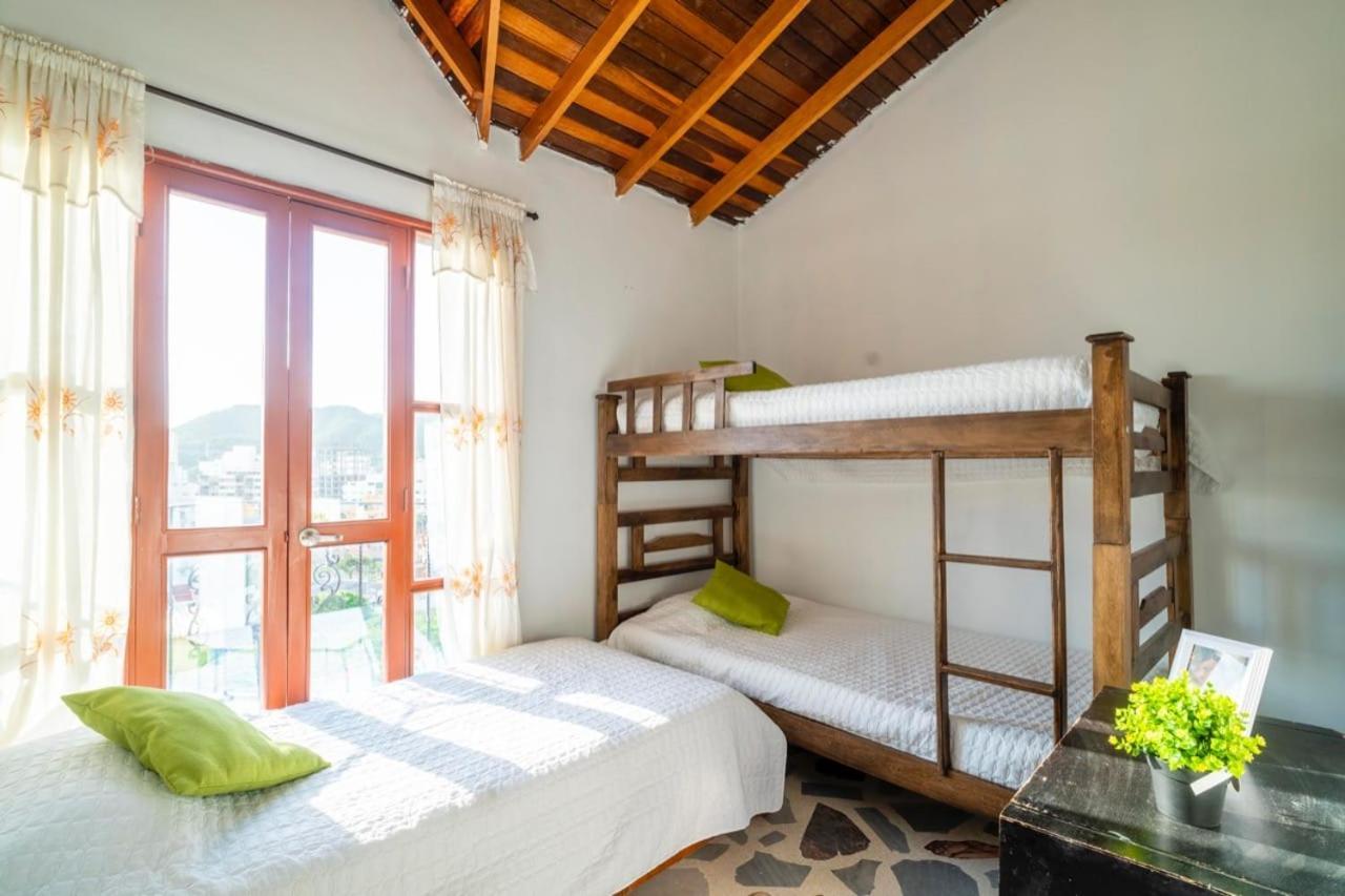Hotel Cabanas Villa Roca, Rodadero Santa Marta  Exterior photo